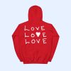 Shawn Mendes Wears Love Love Love Hoodie 2