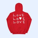Shawn Mendes Wears Love Love Love Hoodie