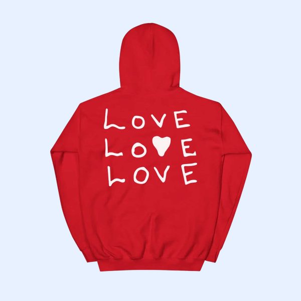 Shawn Mendes Wears Love Love Love Hoodie 2