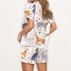 Sighthound Silky Satin Pajama Set 2