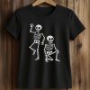 Skeleton Dance Fuck Trump 2025 Shirt