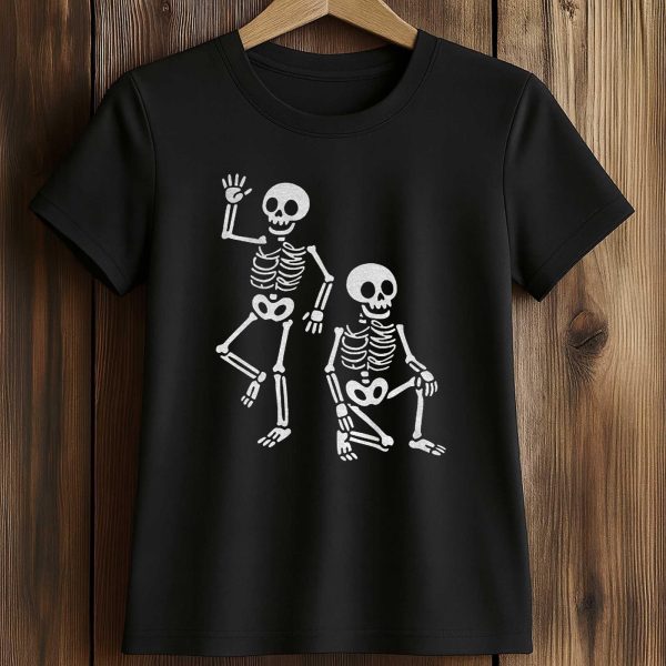 Skeleton Dance Fuck Trump 2025 Shirt