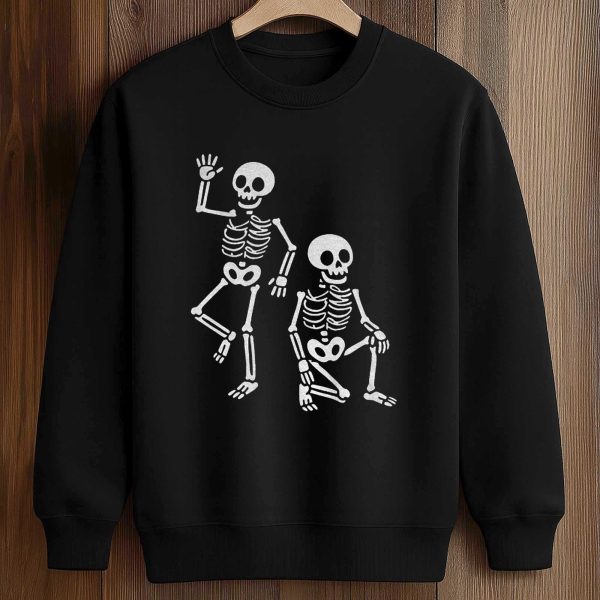 Skeleton Dance Fuck Trump 2025 Shirt