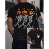 Skeleton Dance Fuck Trump Halloween FDT Shirt 1