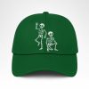 Skeleton Dance Fuck Trump Hat