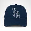 Skeleton Dance Fuck Trump Hat