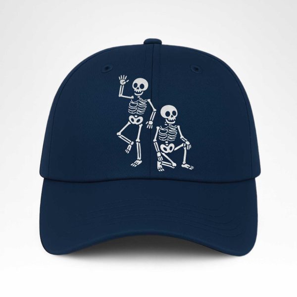 Skeleton Dance Fuck Trump Hat