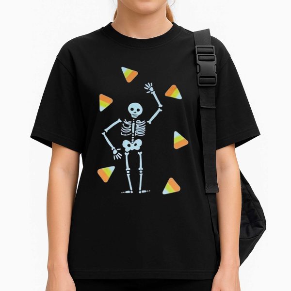 Skeleton Fuck Trump Halloween T Shirt