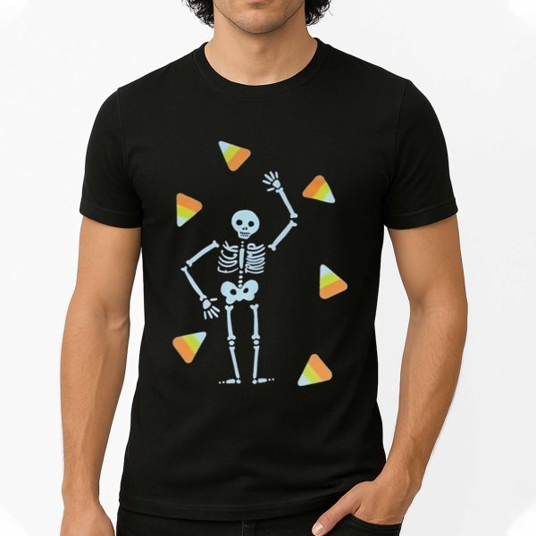Skeleton Fuck Trump Halloween T Shirt