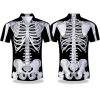 Skeleton Halloween Hawaiian Shirt 2025 1