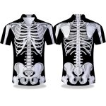 Skeleton Halloween Hawaiian Shirt 2025