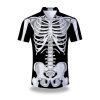 Skeleton Halloween Hawaiian Shirt 2025 2