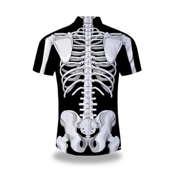 Skeleton Halloween Hawaiian Shirt 2025 3