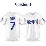 Son Heung-min Los Angeles Dodgers Jersey 2025