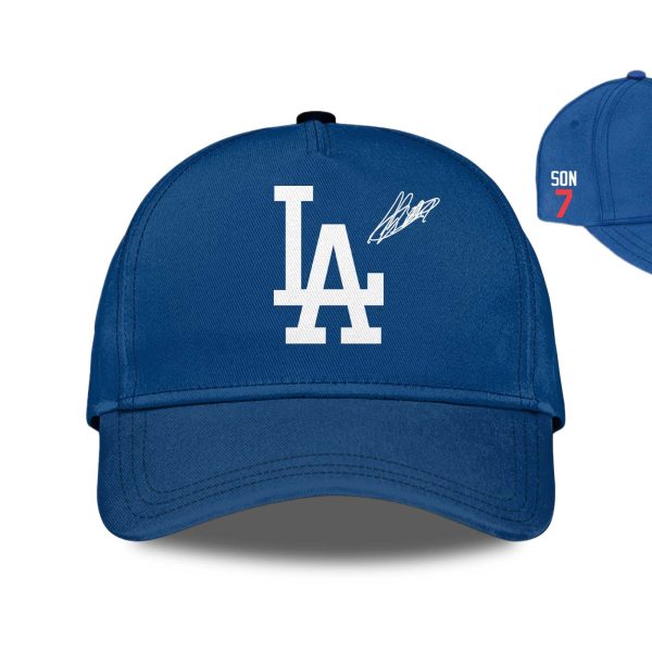 Son Heung min Los Angeles Dodgers Jersey 2025