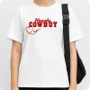 Sophie Cunningham And Hull Lexie Wears Howdy Cowboy Shirt