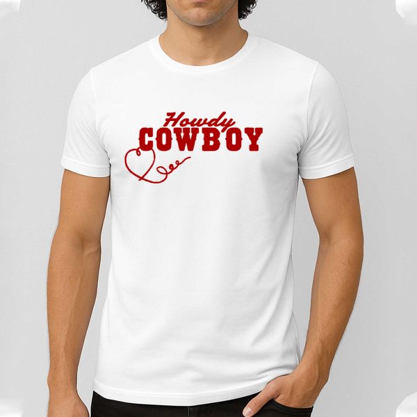 Sophie Cunningham And Hull Lexie Wears Howdy Cowboy Shirt