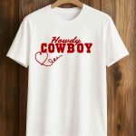 Sophie Cunningham And Hull Lexie Wears Howdy Cowboy Shirt