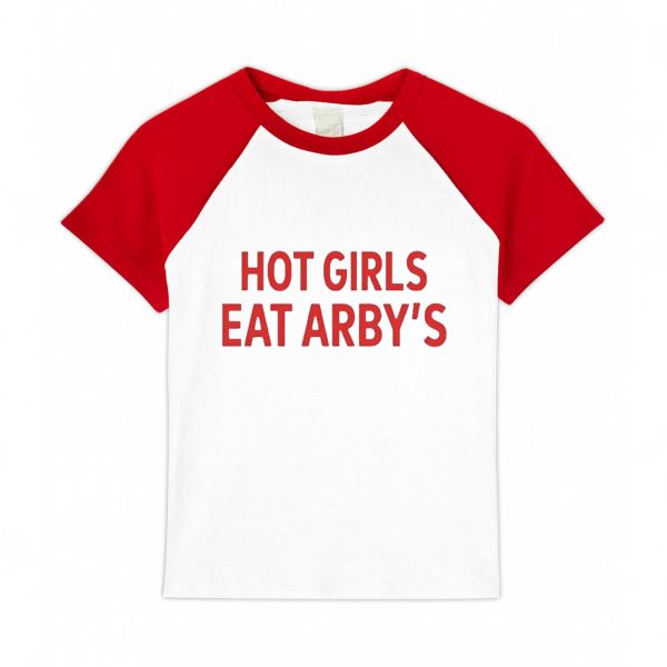 Sophie Cunningham Wears Hot Girls Eat Arby’s Shirt