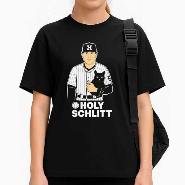 Spencer Jones Holy Schlitt T Shirt