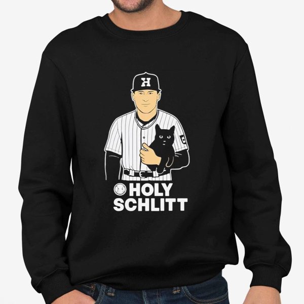 Spencer Jones Holy Schlitt T Shirt