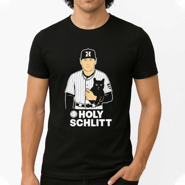 Spencer Jones Holy Schlitt T Shirt