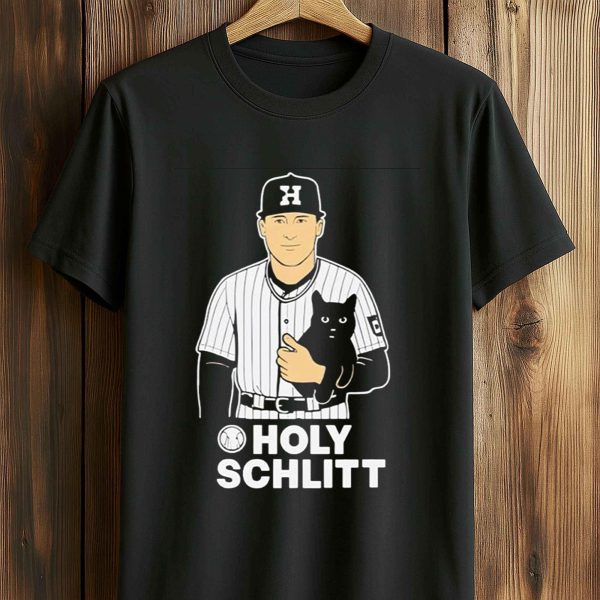 Spencer Jones Holy Schlitt T Shirt
