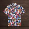 Spooky Halloween Doodles Hawaiian Shirt 2025 2