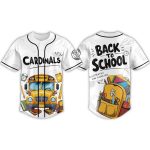 St. Louis Cardinals Back to School Jersey 2025