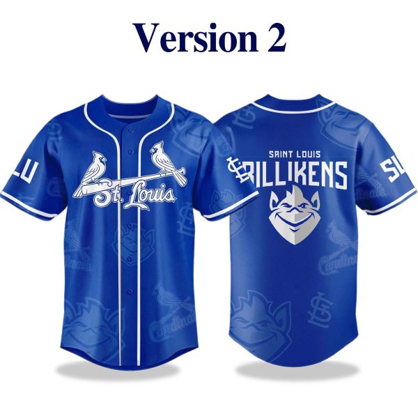 St. Louis Cardinals Billikens Night Jersey 2025