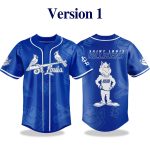 St. Louis Cardinals Billikens Night Jersey 2025