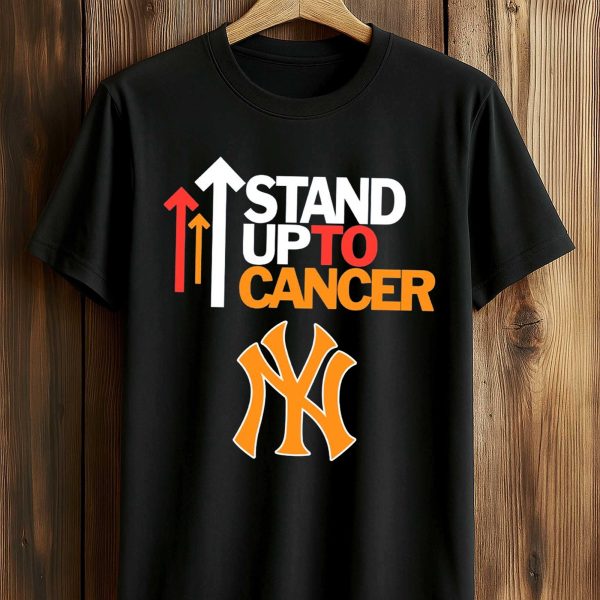 Stand Up To Cancer Yankees Shirt 1