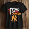 Stand Up To Cancer Yankees Shirt 2