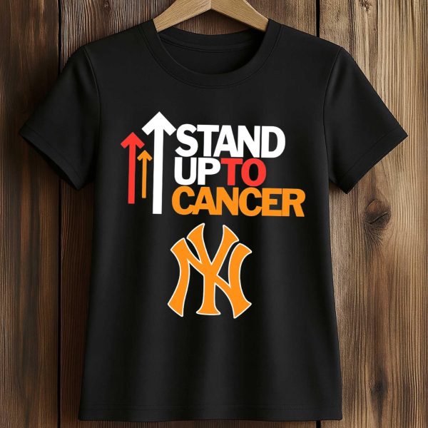 Stand Up To Cancer Yankees Shirt 2