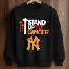 Stand Up To Cancer Yankees Shirt 3