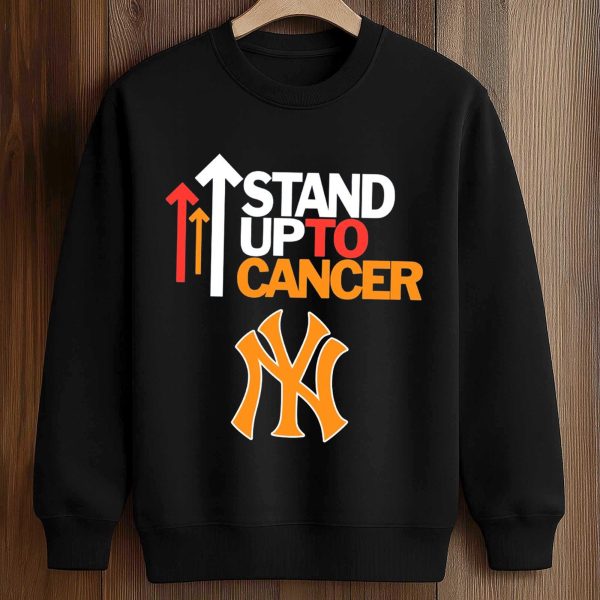Stand Up To Cancer Yankees Shirt 3