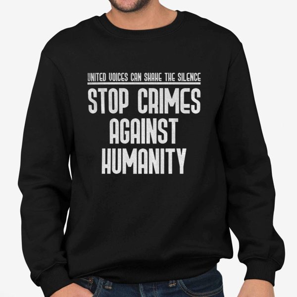 Stop Crimes Against Humanity Fenerbahçe Football Team Shirt