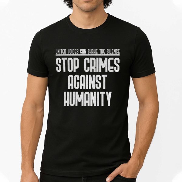 Stop Crimes Against Humanity Fenerbahçe Football Team Shirt