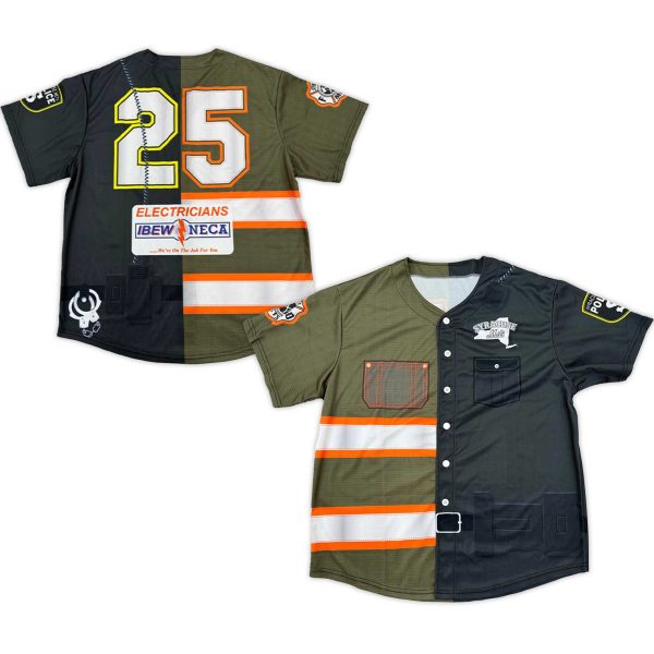 Syracuse Mets First Responder Jersey 2025 Giveaway 1