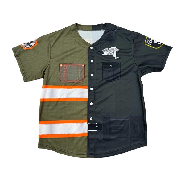 Syracuse Mets First Responder Jersey 2025 Giveaway 2