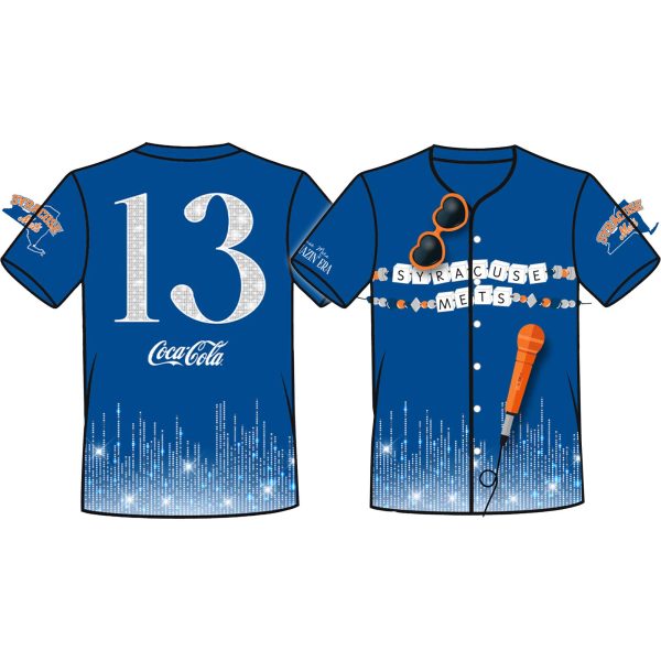 Syracuse Mets Friendship Bracelet Jersey 2025 Giveaway 1