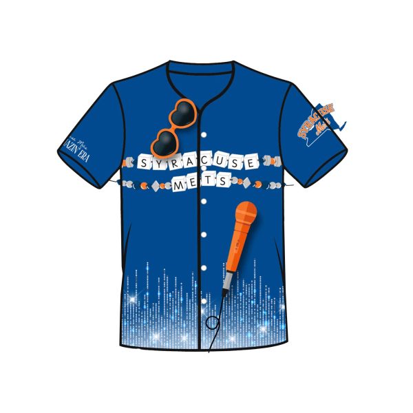 Syracuse Mets Friendship Bracelet Jersey 2025 Giveaway 2