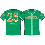 Syracuse Mets Irish Jersey 2025 Giveaway