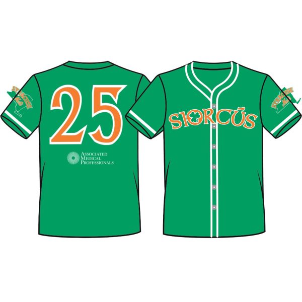 Syracuse Mets Irish Jersey 2025 Giveaway 1
