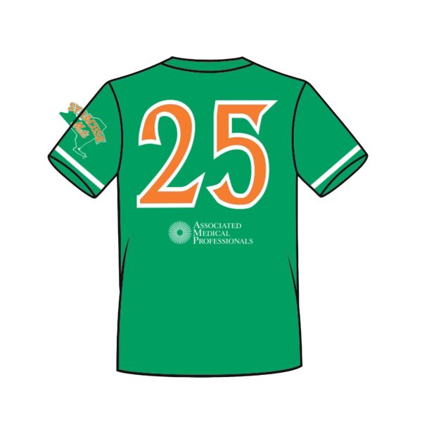 Syracuse Mets Irish Jersey 2025 Giveaway 2