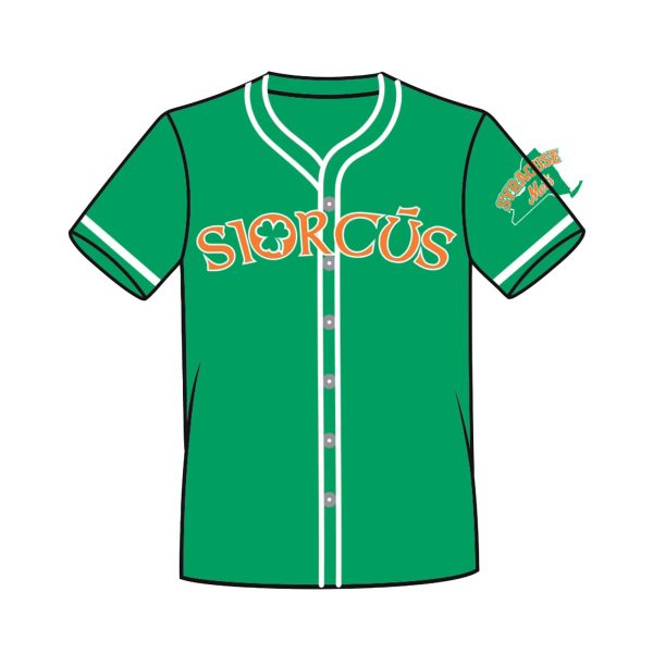 Syracuse Mets Irish Jersey 2025 Giveaway 3