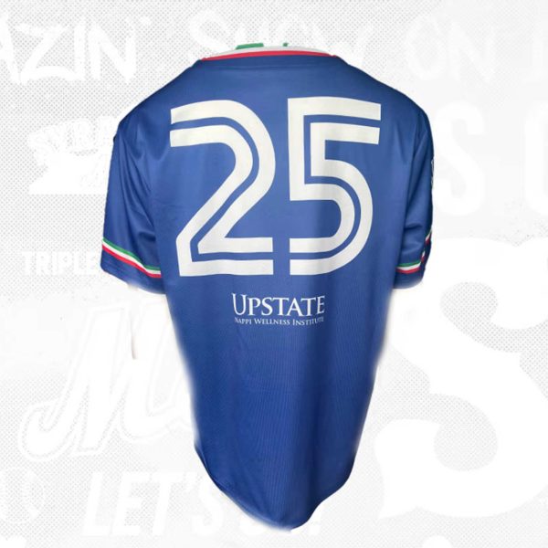 Syracuse Mets Italian Jersey 2025 Giveaway 1