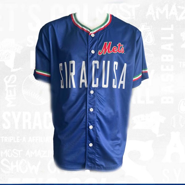Syracuse Mets Italian Jersey 2025 Giveaway 3