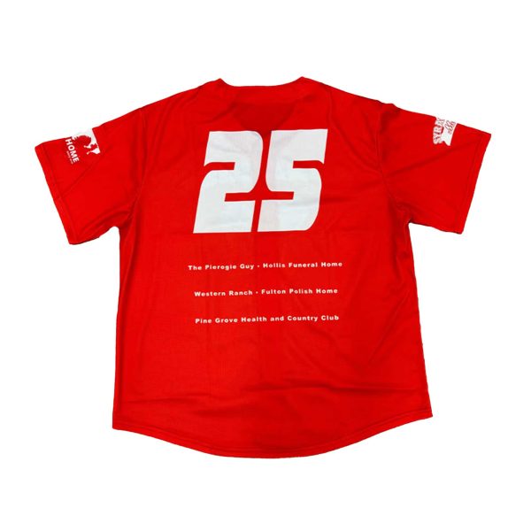 Syracuse Mets Polish Jersey 2025 Giveaway 2