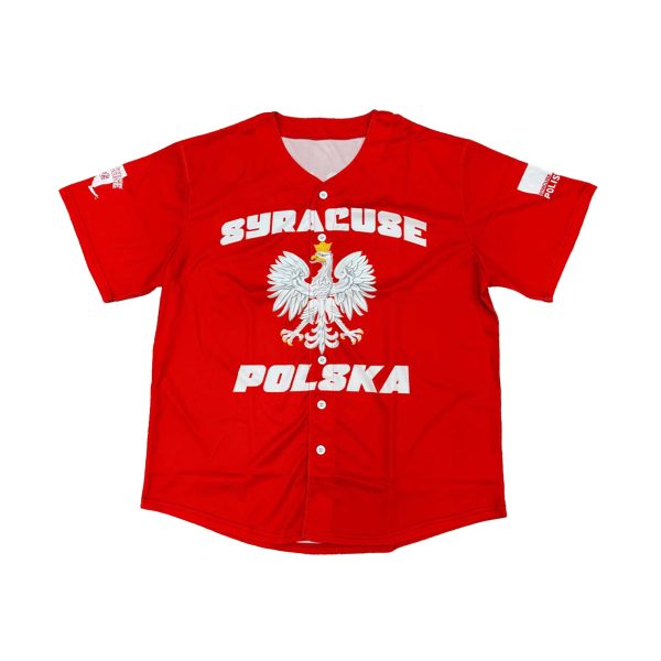 Syracuse Mets Polish Jersey 2025 Giveaway 3